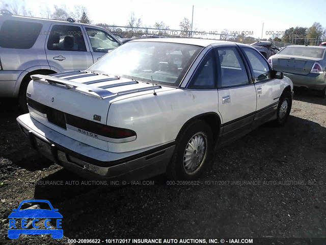1991 Buick Regal 2G4WD54L7M1874545 image 3
