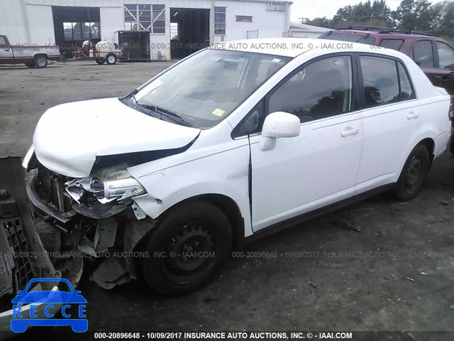 2008 Nissan Versa 3N1BC11E38L440957 image 1