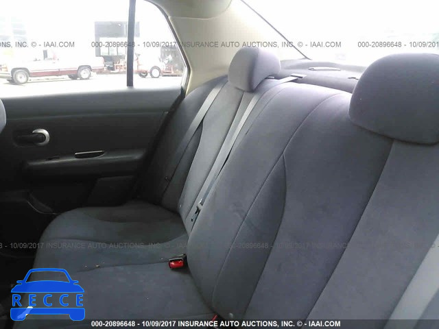 2008 Nissan Versa 3N1BC11E38L440957 image 7