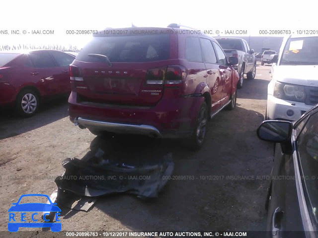 2017 DODGE JOURNEY 3C4PDCGG9HT590043 зображення 3