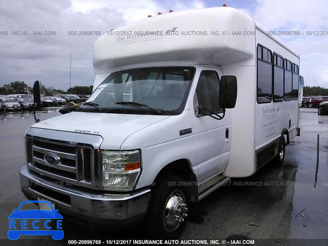 2008 FORD ECONOLINE 1FD3E35L18DA16064 image 1