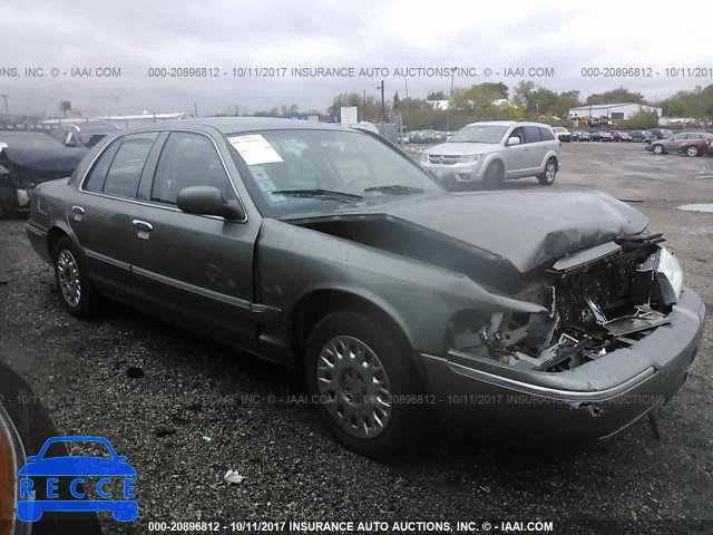 2003 MERCURY GRAND MARQUIS GS 2MEFM74W43X698901 image 0