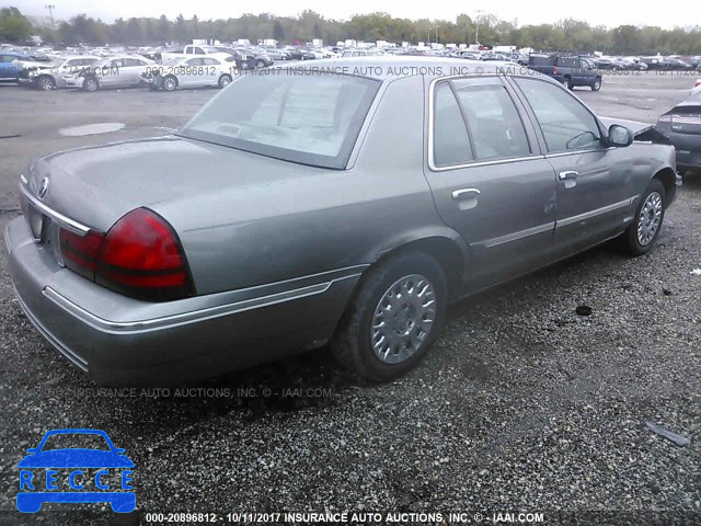 2003 MERCURY GRAND MARQUIS GS 2MEFM74W43X698901 зображення 3