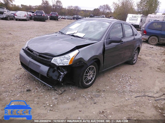 2010 Ford Focus 1FAHP3FN6AW242346 Bild 1