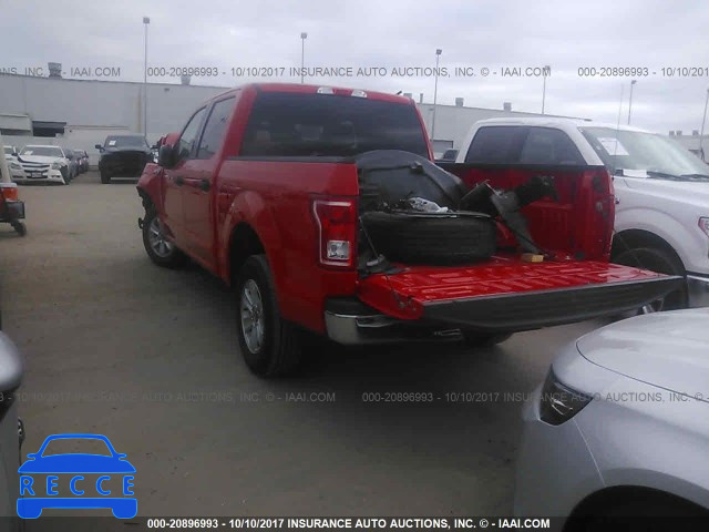 2017 FORD F150 SUPERCREW 1FTEW1CF9HKC92483 image 2