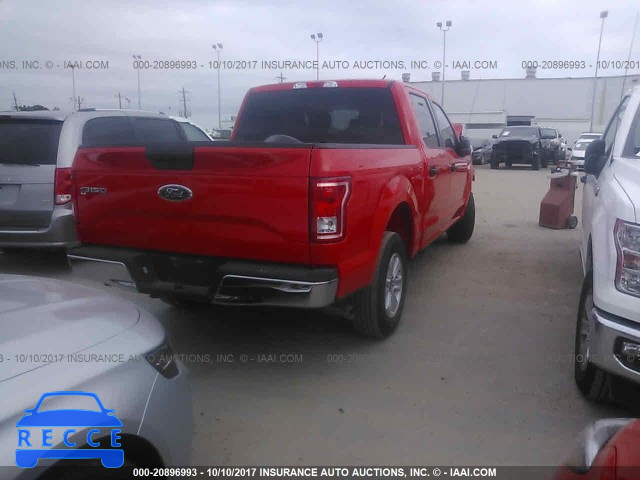 2017 FORD F150 SUPERCREW 1FTEW1CF9HKC92483 image 3