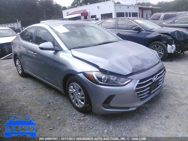 2017 HYUNDAI ELANTRA 5NPD74LF7HH140162 image 0