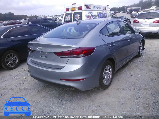 2017 HYUNDAI ELANTRA 5NPD74LF7HH140162 image 3