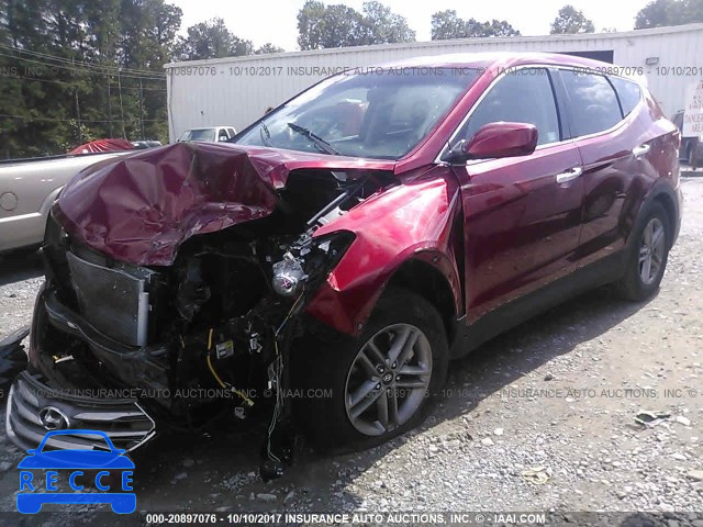 2017 HYUNDAI SANTA FE SPORT 5XYZT3LB5HG457597 зображення 1