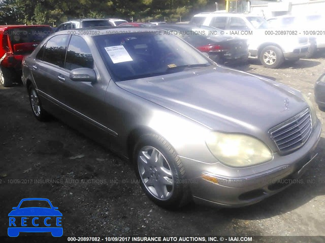 2003 Mercedes-benz S WDBNG70JX3A376849 image 0