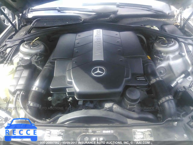 2003 Mercedes-benz S WDBNG70JX3A376849 image 9