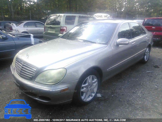 2003 Mercedes-benz S WDBNG70JX3A376849 image 1
