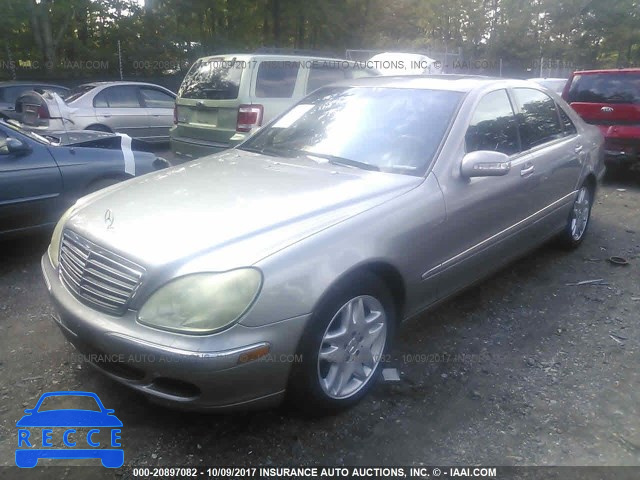 2003 Mercedes-benz S WDBNG70JX3A376849 Bild 1