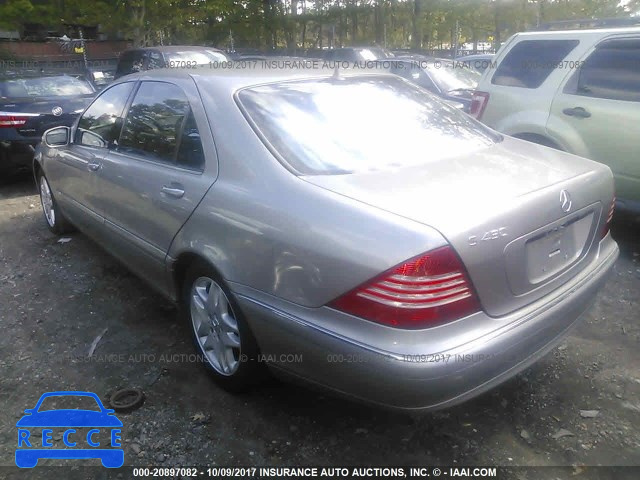 2003 Mercedes-benz S WDBNG70JX3A376849 image 2