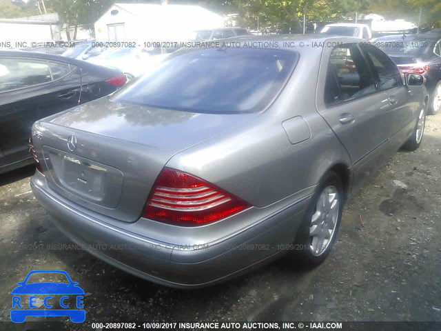 2003 Mercedes-benz S WDBNG70JX3A376849 Bild 3