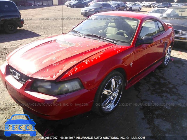 2002 Ford Mustang 1FAFP40442F133950 image 1