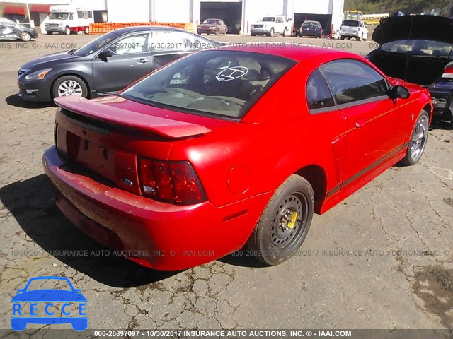 2002 Ford Mustang 1FAFP40442F133950 зображення 3