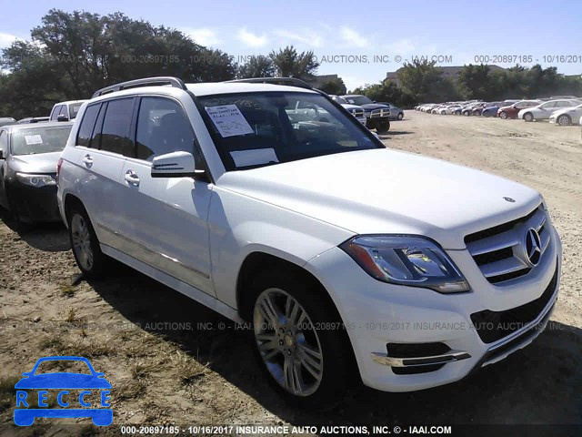 2014 Mercedes-benz GLK WDCGG8JB8EG187442 зображення 0