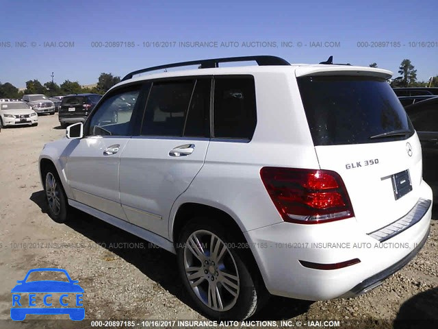 2014 Mercedes-benz GLK WDCGG8JB8EG187442 image 2