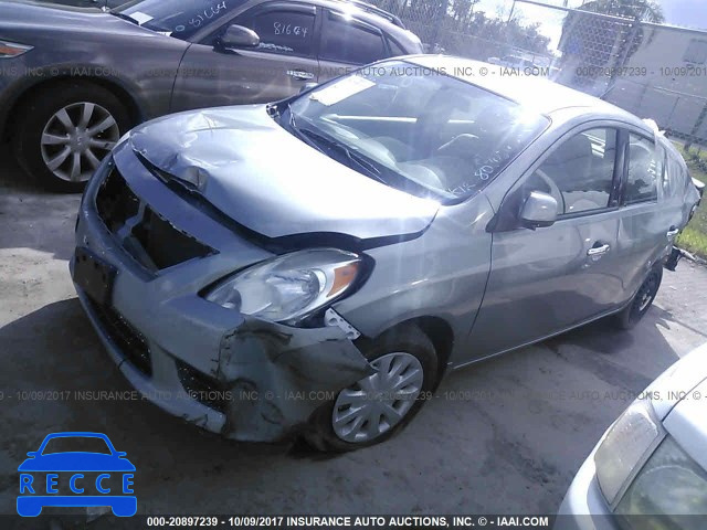 2014 Nissan Versa 3N1CN7APXEL801034 image 1