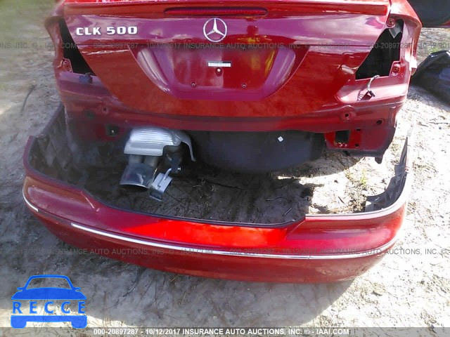 2005 Mercedes-benz CLK WDBTJ75JX5F150687 image 5