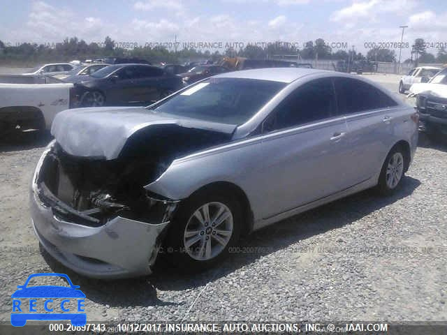 2011 Hyundai Sonata 5NPEB4AC2BH163190 зображення 1