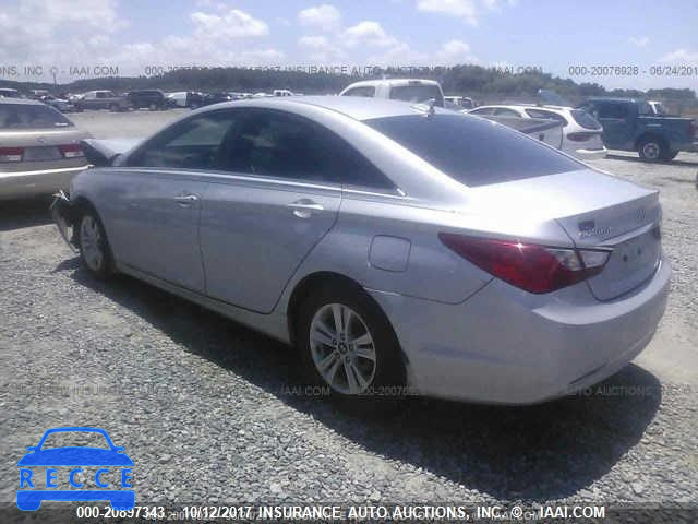 2011 Hyundai Sonata 5NPEB4AC2BH163190 зображення 2