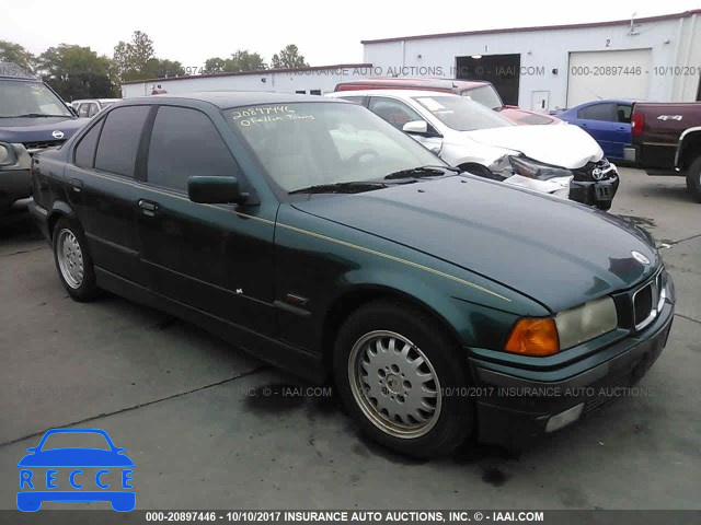 1996 BMW 328 I AUTOMATICATIC WBACD4329TAV42778 image 0