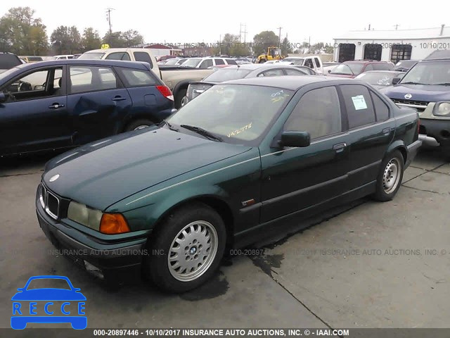 1996 BMW 328 I AUTOMATICATIC WBACD4329TAV42778 зображення 1