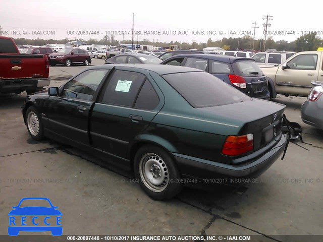 1996 BMW 328 I AUTOMATICATIC WBACD4329TAV42778 зображення 2