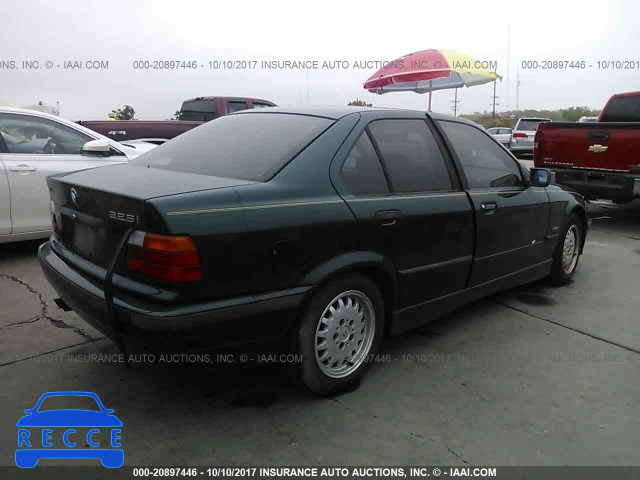 1996 BMW 328 I AUTOMATICATIC WBACD4329TAV42778 зображення 3