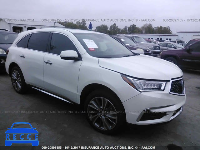 2017 ACURA MDX TECHNOLOGY 5FRYD3H5XHB011107 зображення 0