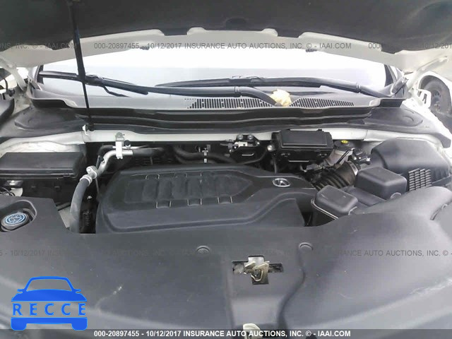 2017 ACURA MDX TECHNOLOGY 5FRYD3H5XHB011107 image 9