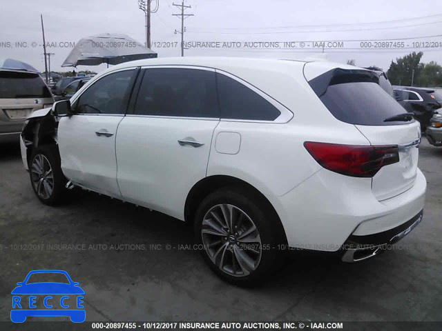 2017 ACURA MDX TECHNOLOGY 5FRYD3H5XHB011107 Bild 2