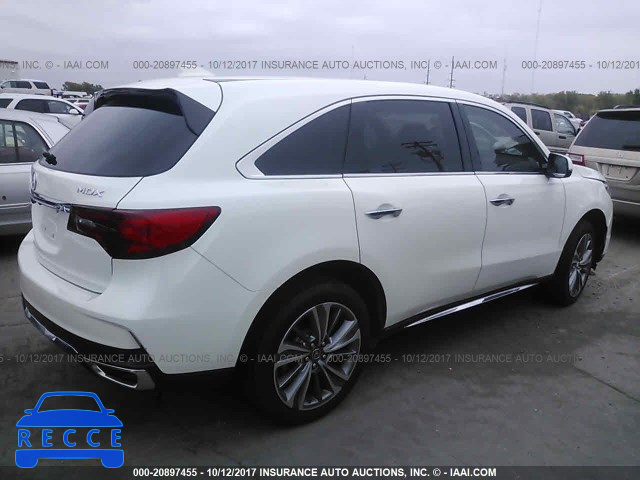 2017 ACURA MDX TECHNOLOGY 5FRYD3H5XHB011107 зображення 3