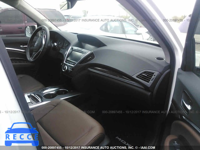 2017 ACURA MDX TECHNOLOGY 5FRYD3H5XHB011107 image 4