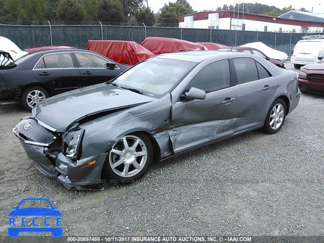 2006 Cadillac STS 1G6DW677460149304 image 1