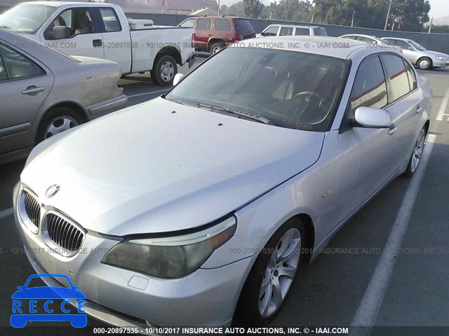 2005 BMW 545 WBANB33575CN67401 зображення 1