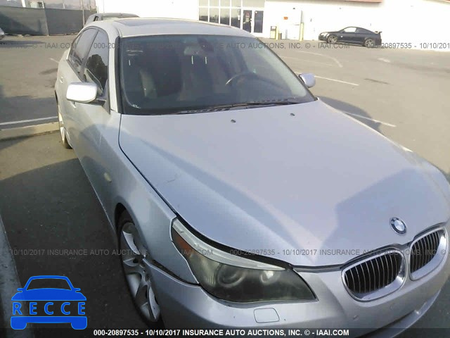 2005 BMW 545 WBANB33575CN67401 image 5
