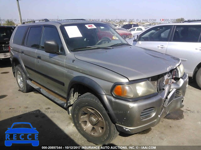 2002 Mitsubishi Montero SPORT ES/SPORT LS JA4LS21H82J054404 зображення 0