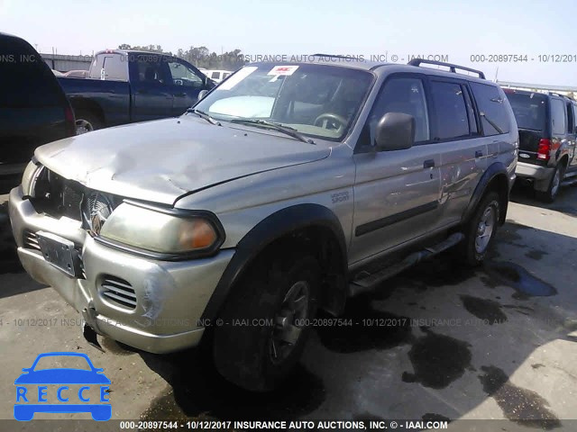 2002 Mitsubishi Montero SPORT ES/SPORT LS JA4LS21H82J054404 image 1