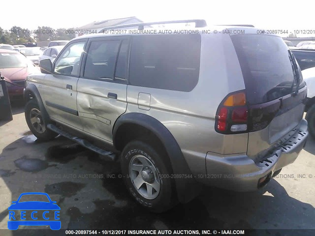 2002 Mitsubishi Montero SPORT ES/SPORT LS JA4LS21H82J054404 image 2