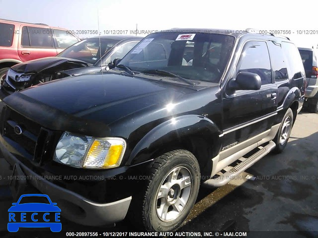 2002 FORD EXPLORER 1FMYU60EX2UB90855 image 1