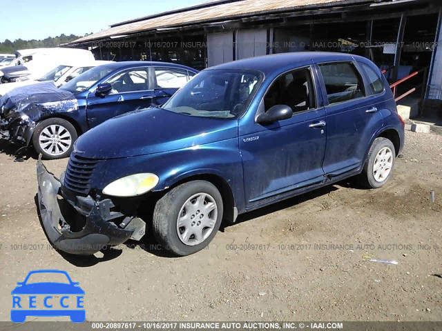 2002 Chrysler PT Cruiser 3C4FY48B52T343859 зображення 1