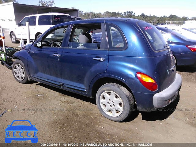 2002 Chrysler PT Cruiser 3C4FY48B52T343859 зображення 2
