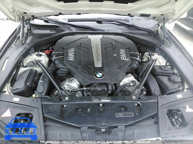 2011 BMW 550 WBAFR9C5XBDE81527 зображення 9