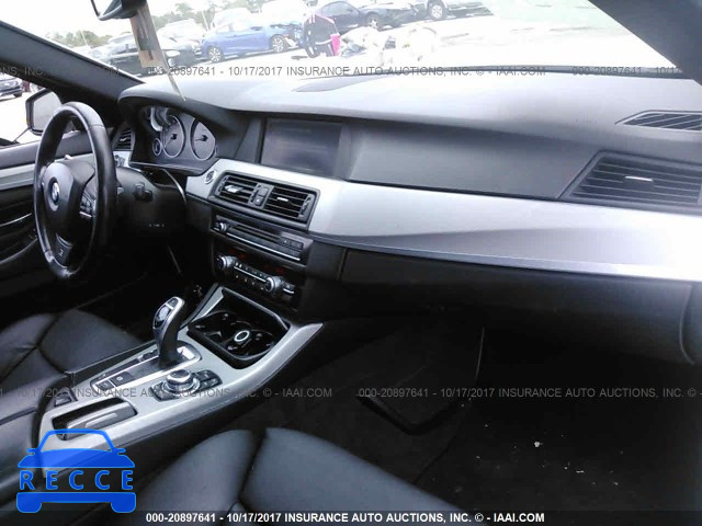 2011 BMW 550 WBAFR9C5XBDE81527 зображення 4