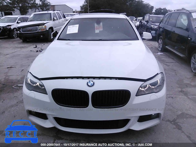 2011 BMW 550 WBAFR9C5XBDE81527 image 5