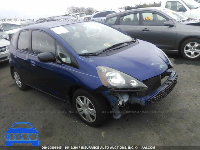 2010 Honda FIT JHMGE8G24AC004671 зображення 0