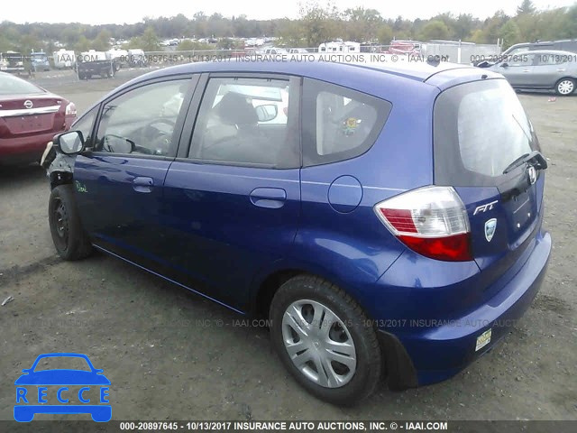 2010 Honda FIT JHMGE8G24AC004671 зображення 2